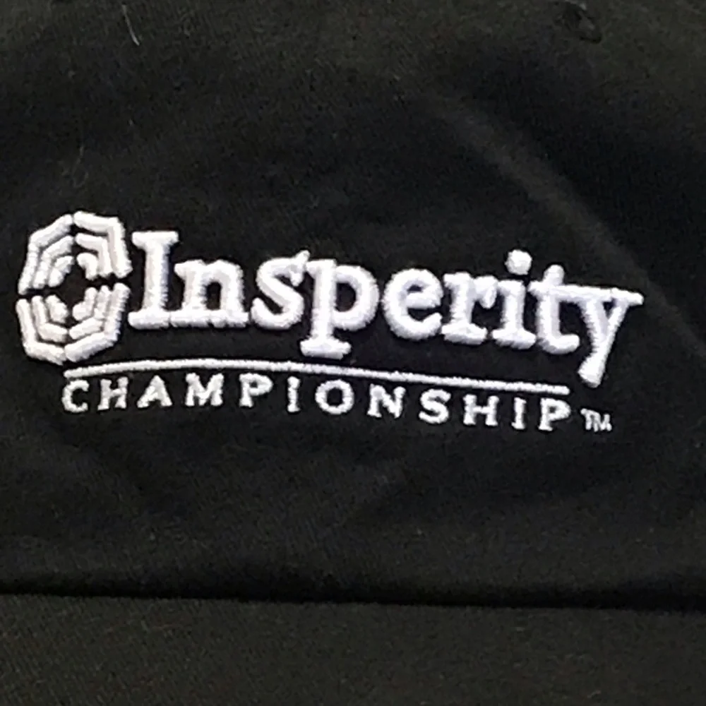 Pukka PGA Insperity Championship Black Golf Cap